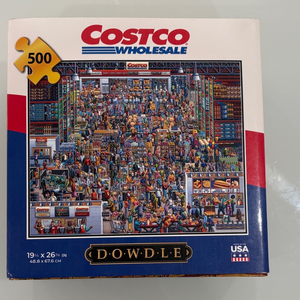 Costco 500-Piece Puzzle